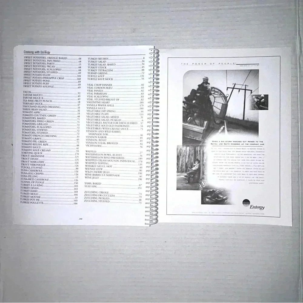 New Orleans From Woodstoves to Microwaves Cooking With Entergy (1997) Streetcar